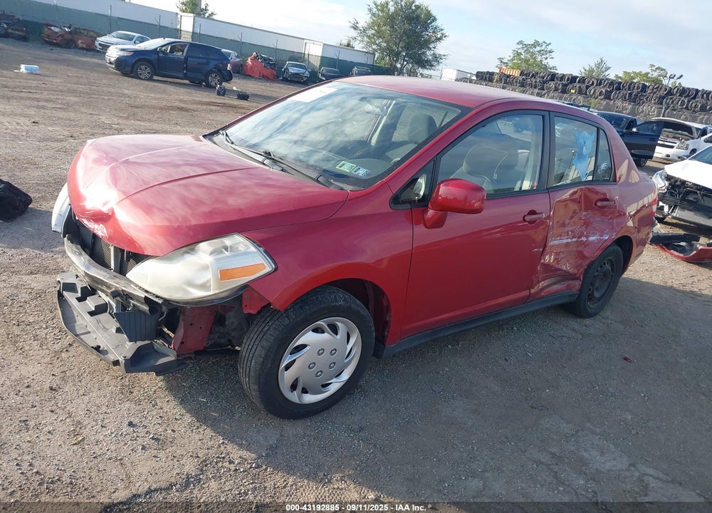2009 NISSAN VERSA VIN: 3N1BC11E59L483553