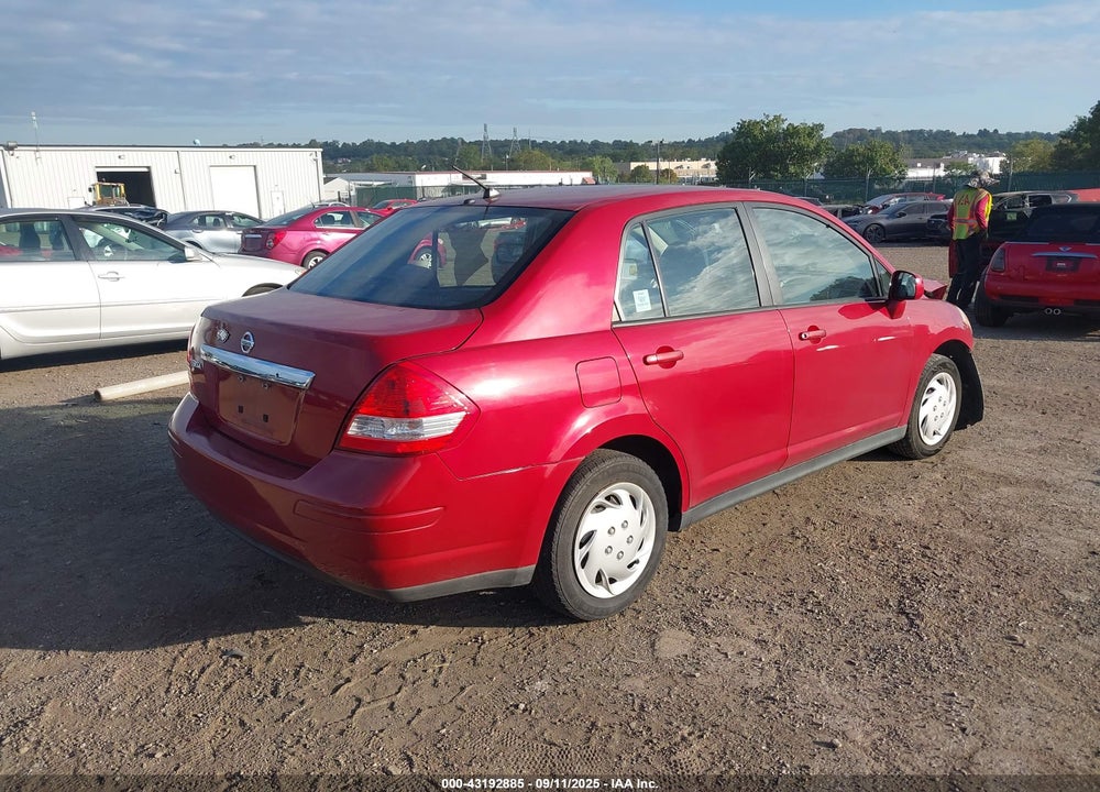 2009 NISSAN VERSA VIN: 3N1BC11E59L483553