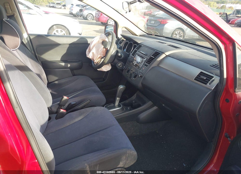 2009 NISSAN VERSA VIN: 3N1BC11E59L483553