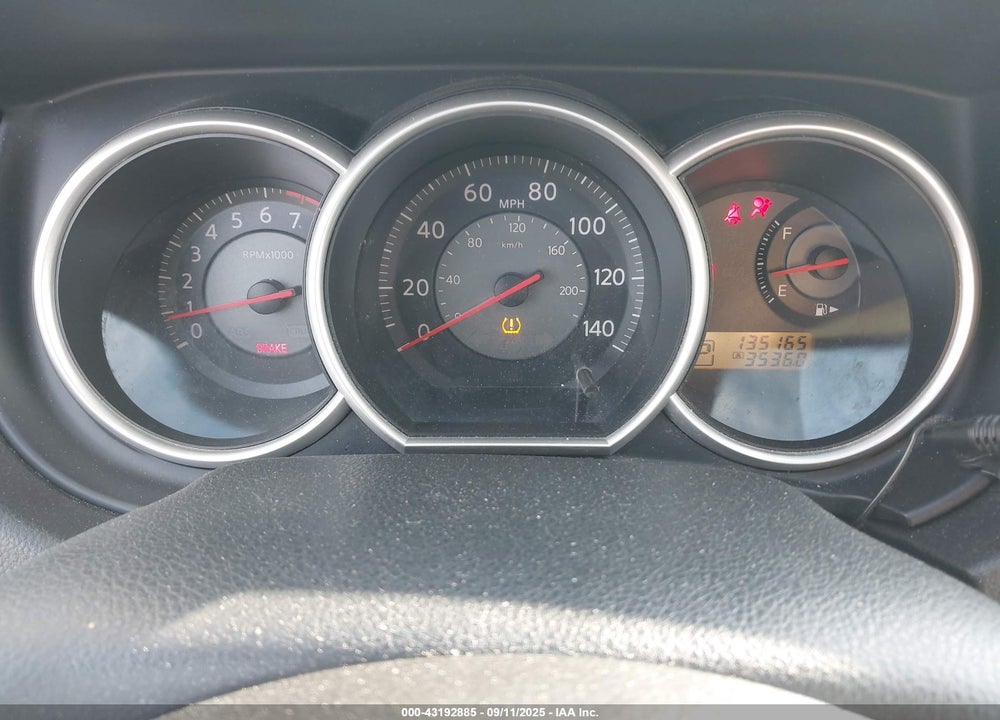 2009 NISSAN VERSA VIN: 3N1BC11E59L483553