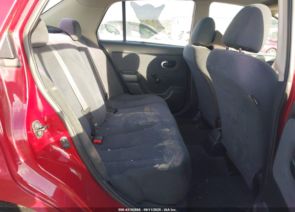 2009 NISSAN VERSA VIN: 3N1BC11E59L483553