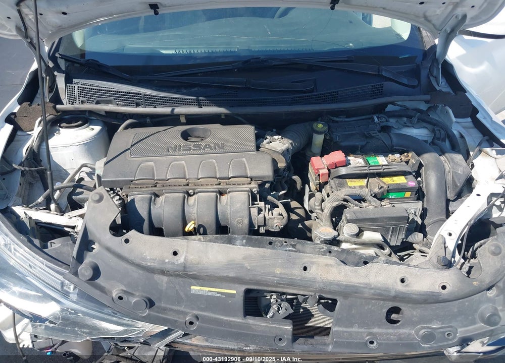 2017 NISSAN SENTRA SV VIN: 3N1AB7AP2HY325501