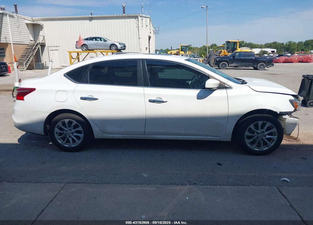 2017 NISSAN SENTRA SV VIN: 3N1AB7AP2HY325501