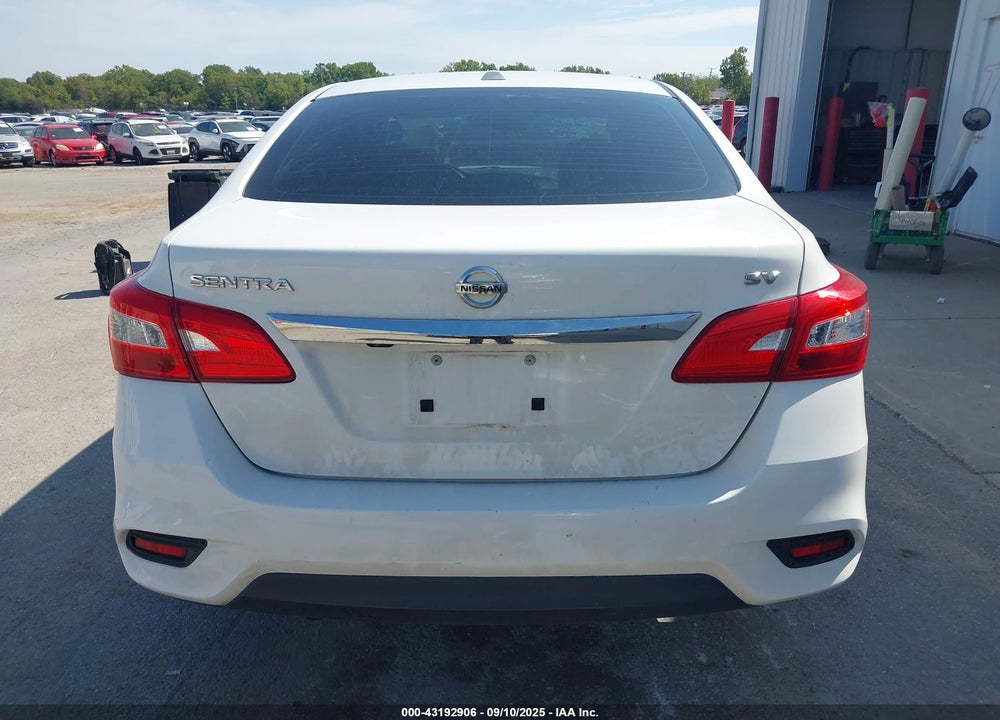 2017 NISSAN SENTRA SV VIN: 3N1AB7AP2HY325501