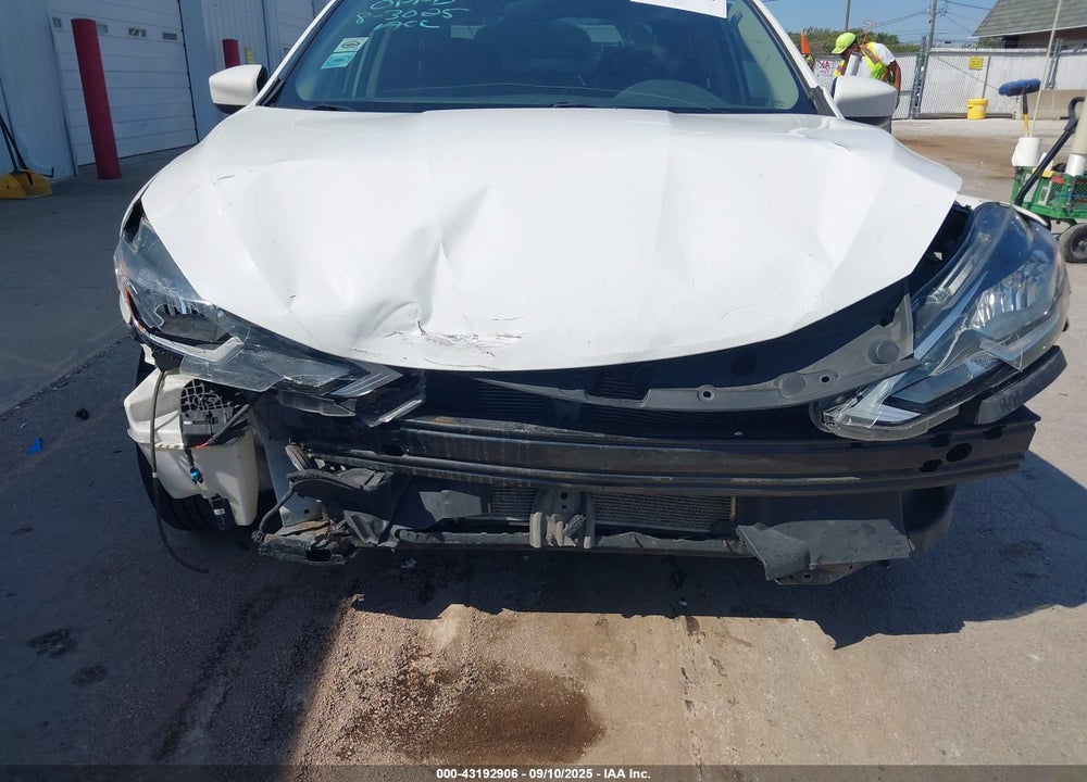 2017 NISSAN SENTRA SV VIN: 3N1AB7AP2HY325501