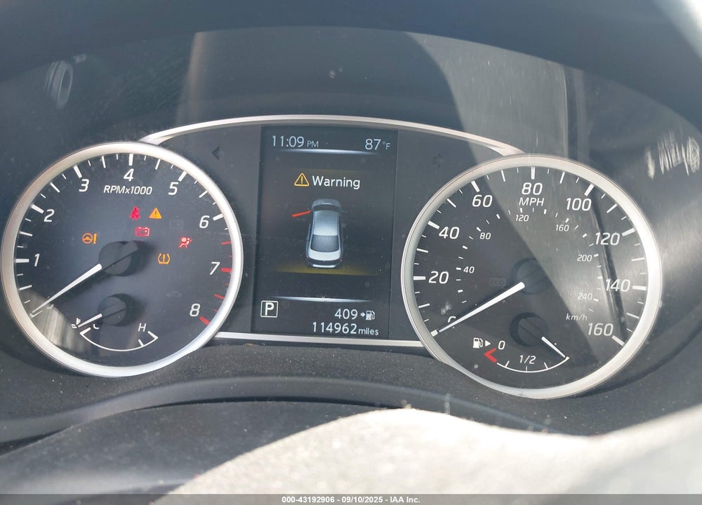 2017 NISSAN SENTRA SV VIN: 3N1AB7AP2HY325501