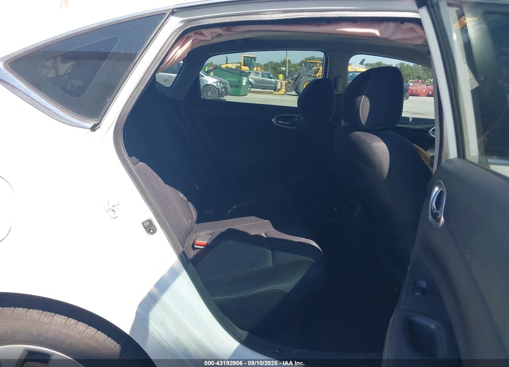 2017 NISSAN SENTRA SV VIN: 3N1AB7AP2HY325501