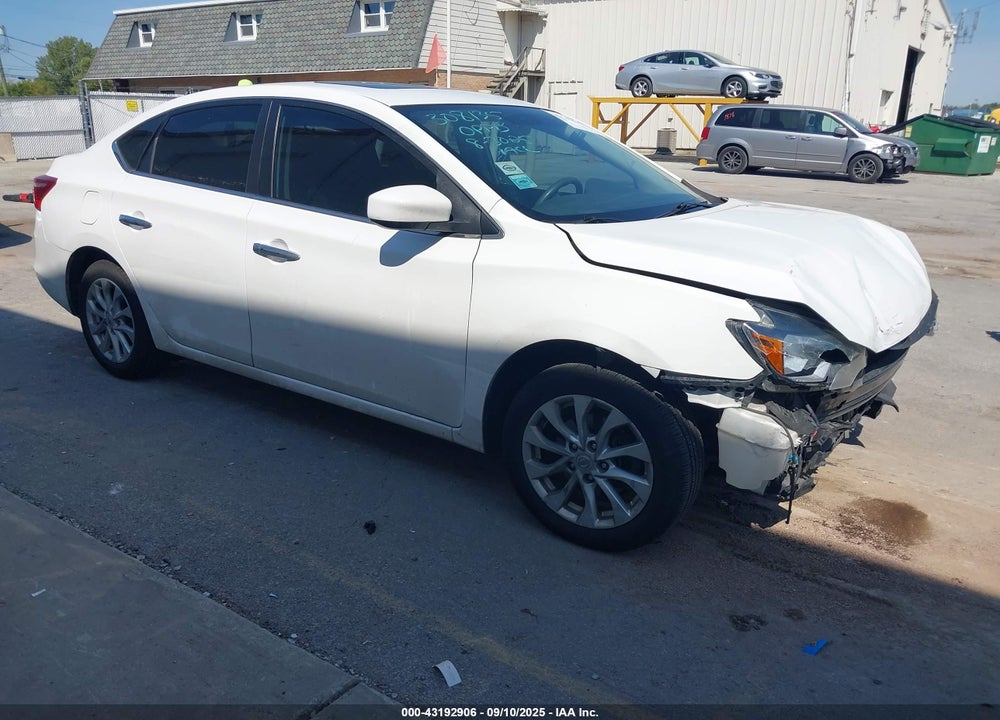 2017 NISSAN SENTRA SV VIN: 3N1AB7AP2HY325501