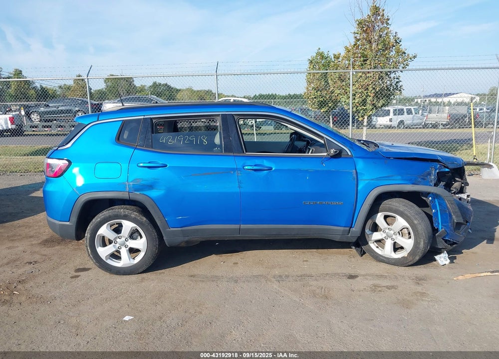 2018 JEEP COMPASS VIN: 3C4NJDBB0JT349379