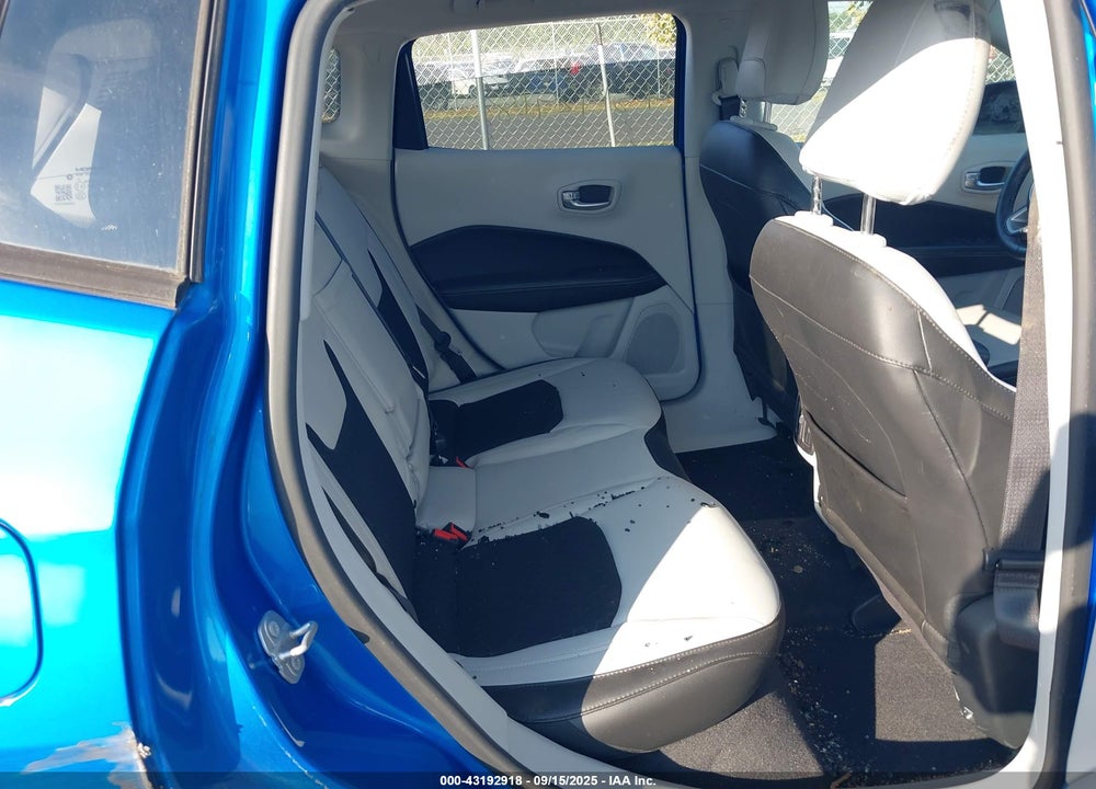 2018 JEEP COMPASS VIN: 3C4NJDBB0JT349379