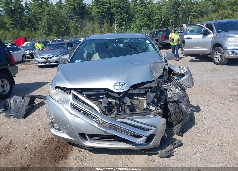 2015 TOYOTA VENZA VIN: 4T3BA3BB8FU065382