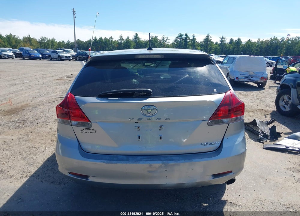 2015 TOYOTA VENZA VIN: 4T3BA3BB8FU065382