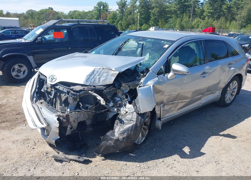 2015 TOYOTA VENZA VIN: 4T3BA3BB8FU065382