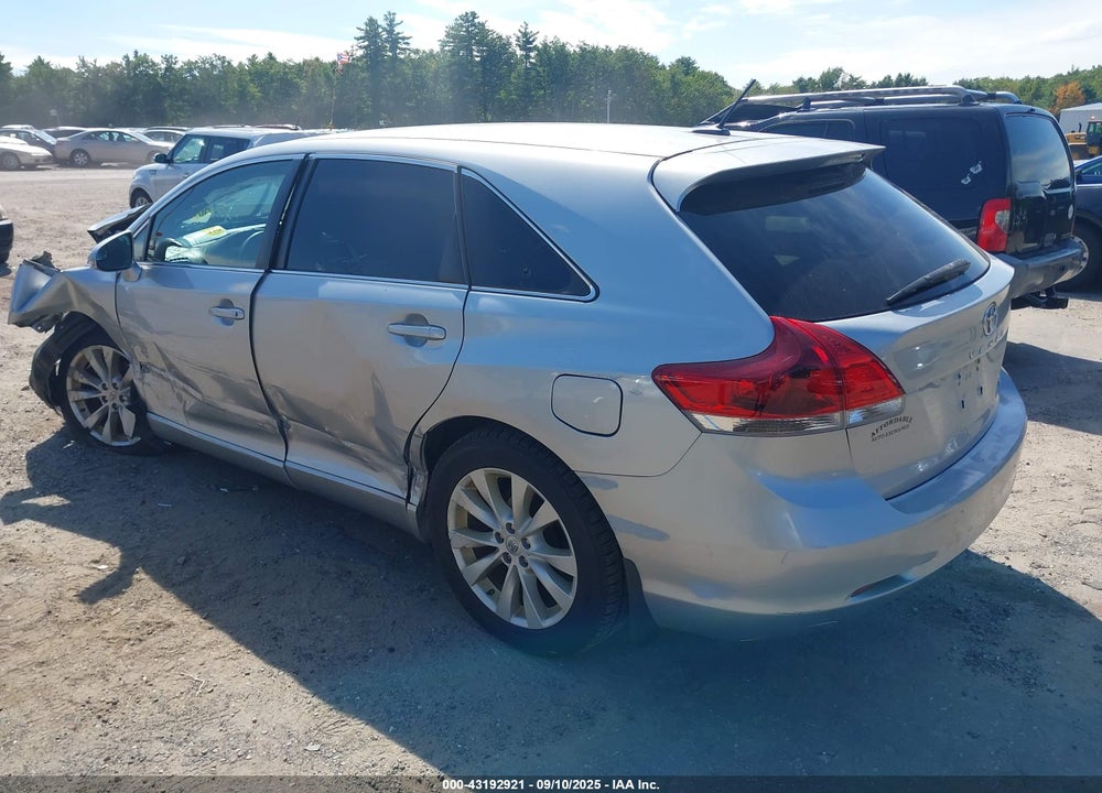 2015 TOYOTA VENZA VIN: 4T3BA3BB8FU065382