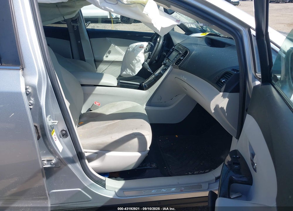 2015 TOYOTA VENZA VIN: 4T3BA3BB8FU065382