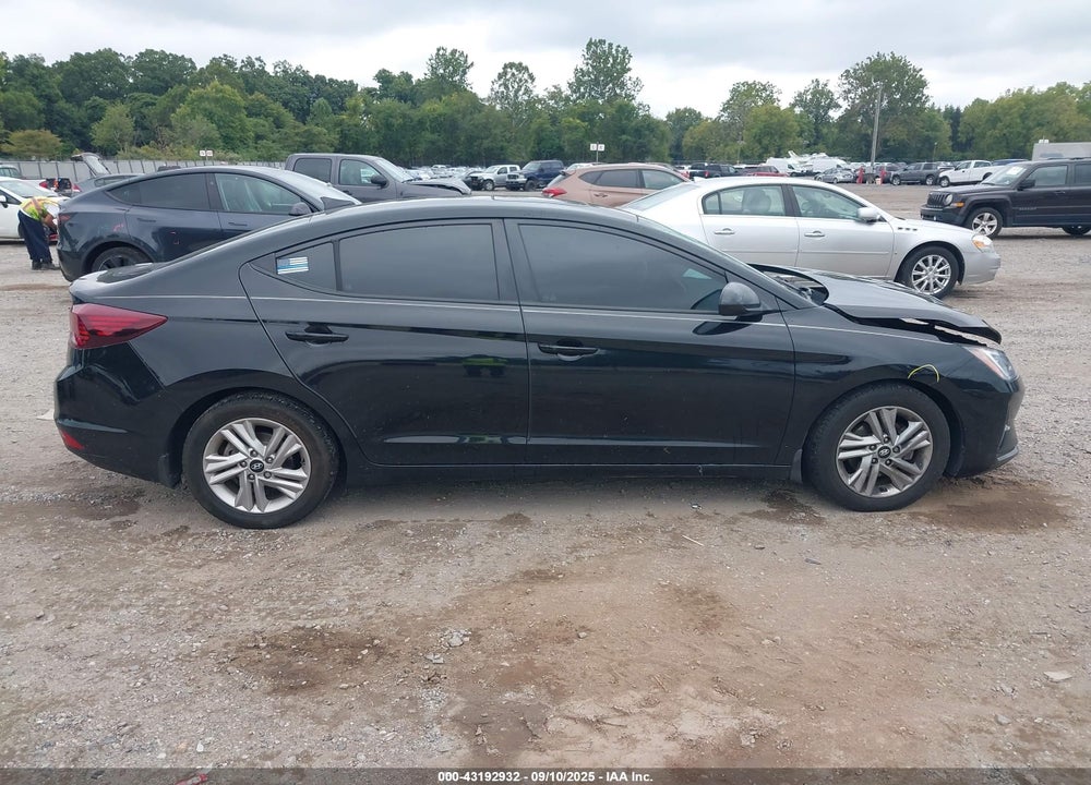2020 HYUNDAI ELANTRA VIN: 5NPD84LF7LH626119