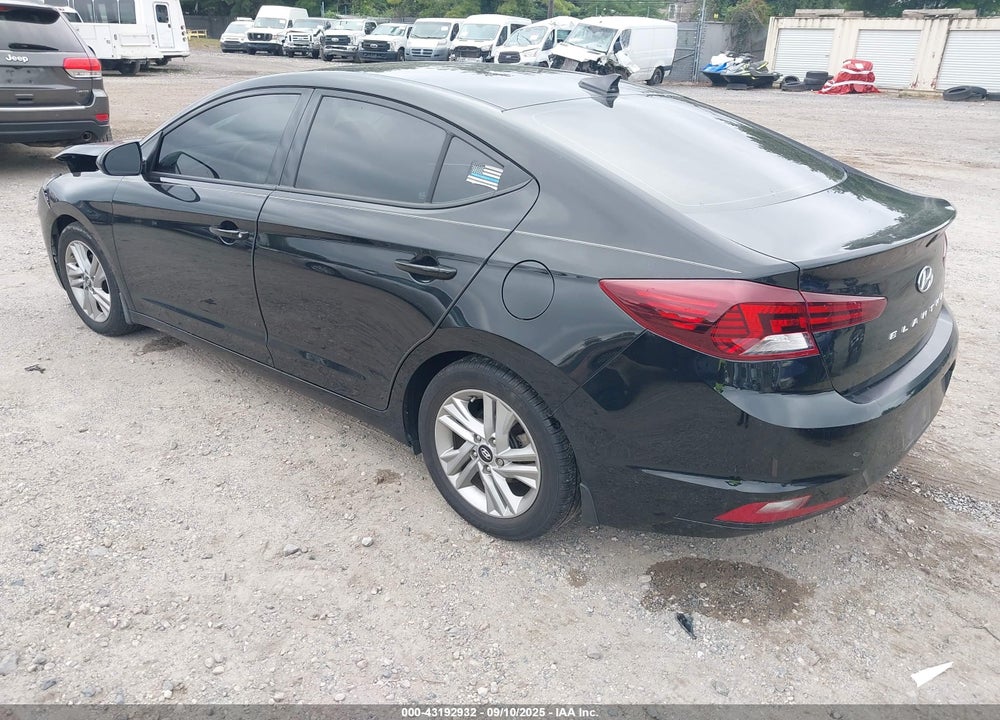 2020 HYUNDAI ELANTRA VIN: 5NPD84LF7LH626119
