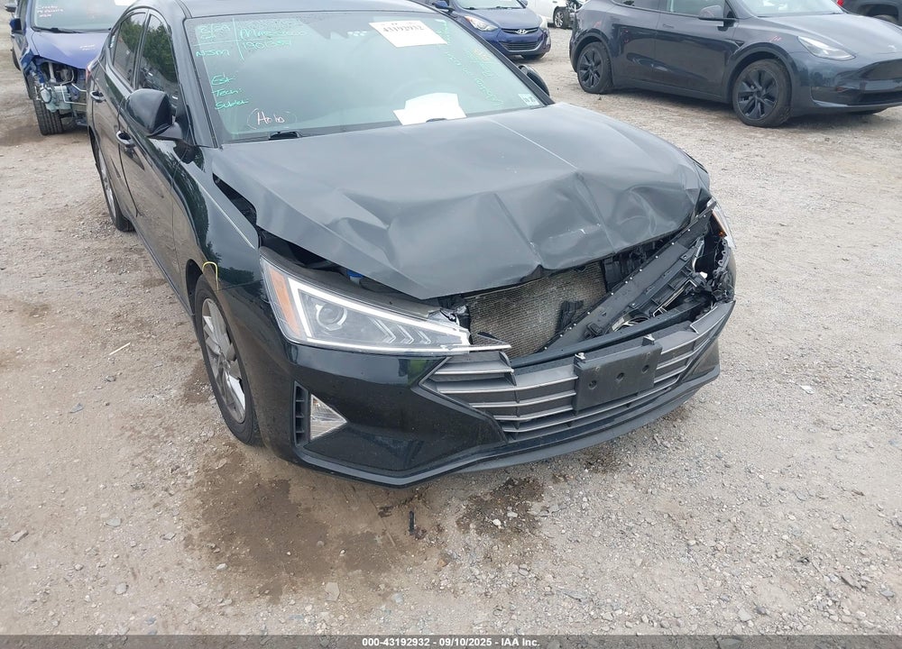 2020 HYUNDAI ELANTRA VIN: 5NPD84LF7LH626119