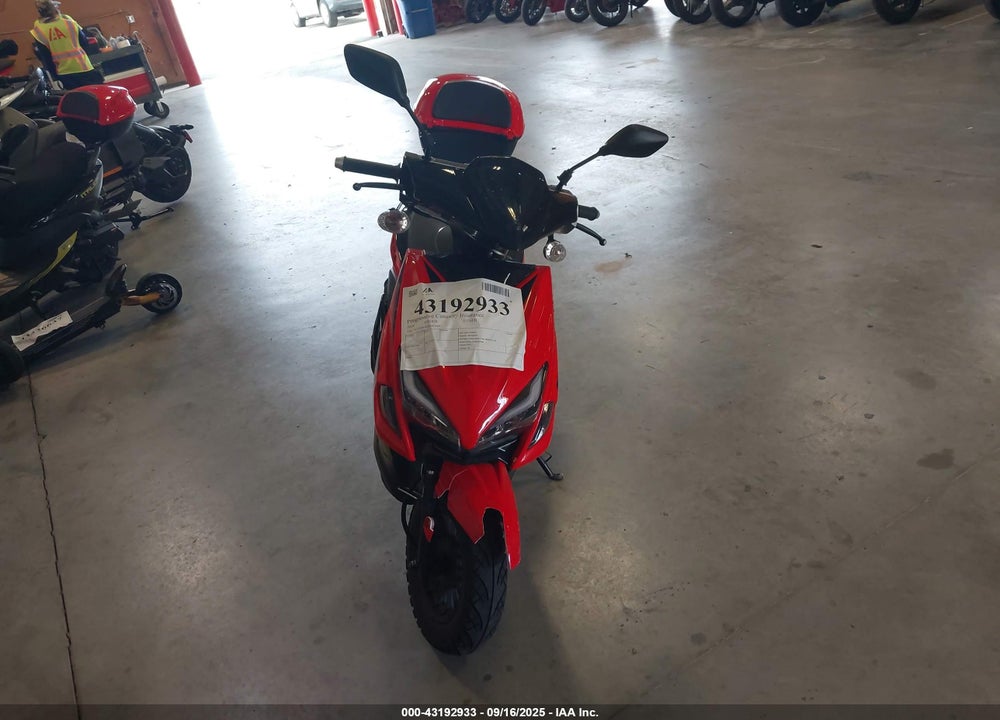 2024 TZTC SCOOTER VIN: HZ2TABGE2R1001604