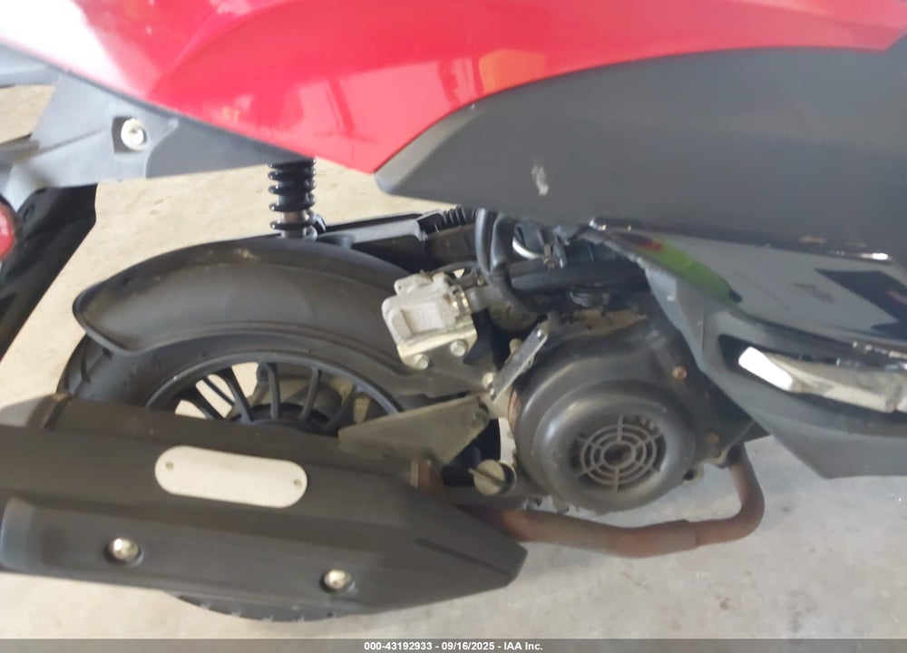 2024 TZTC SCOOTER VIN: HZ2TABGE2R1001604