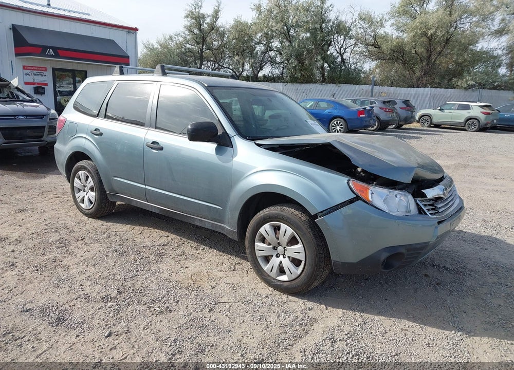 2009 SUBARU FORESTER 2.5X VIN: JF2SH61699H777011