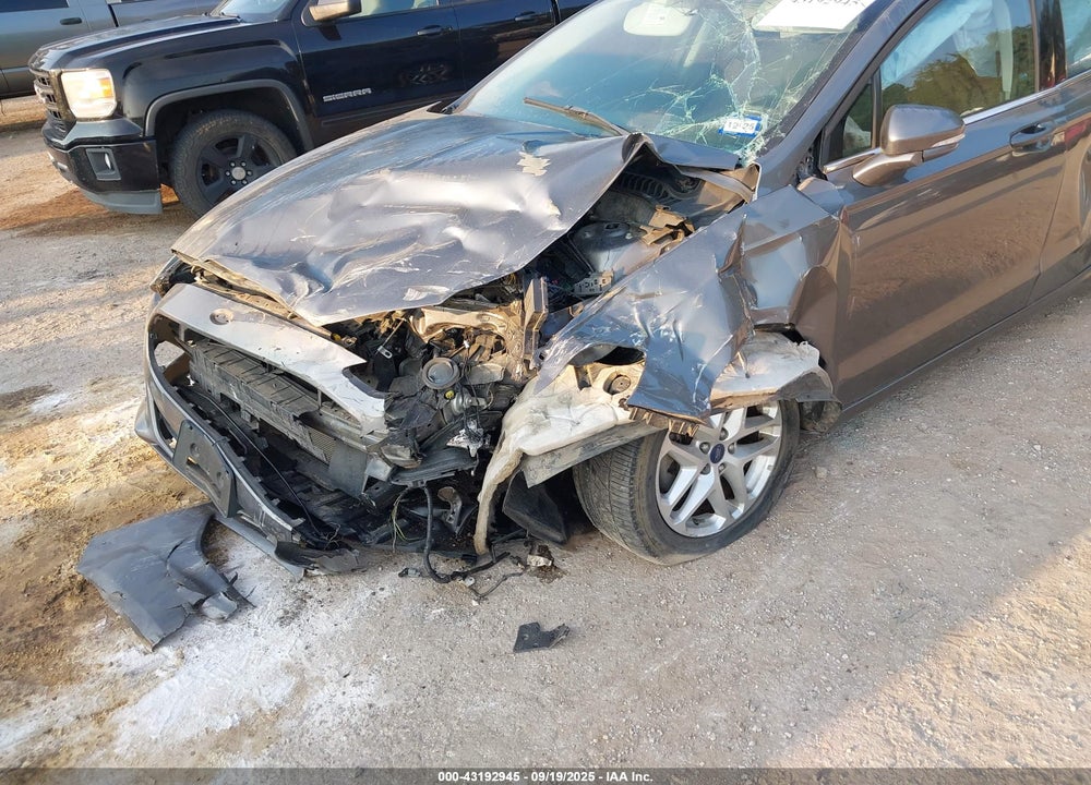 2014 FORD FUSION SE VIN: 3FA6P0H74ER144106