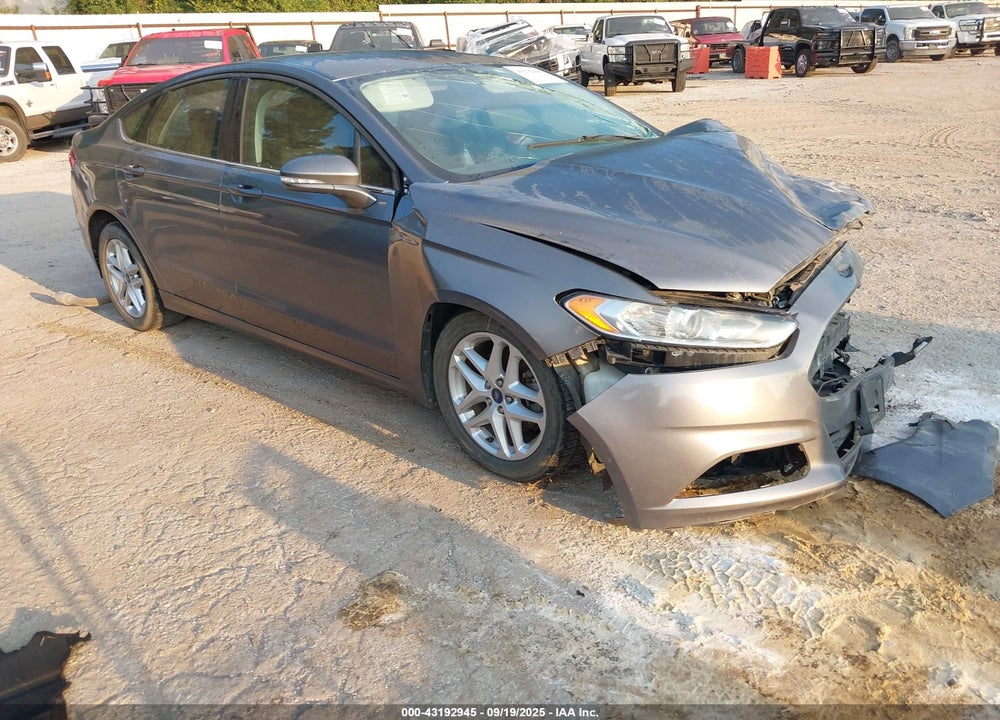 2014 FORD FUSION SE VIN: 3FA6P0H74ER144106