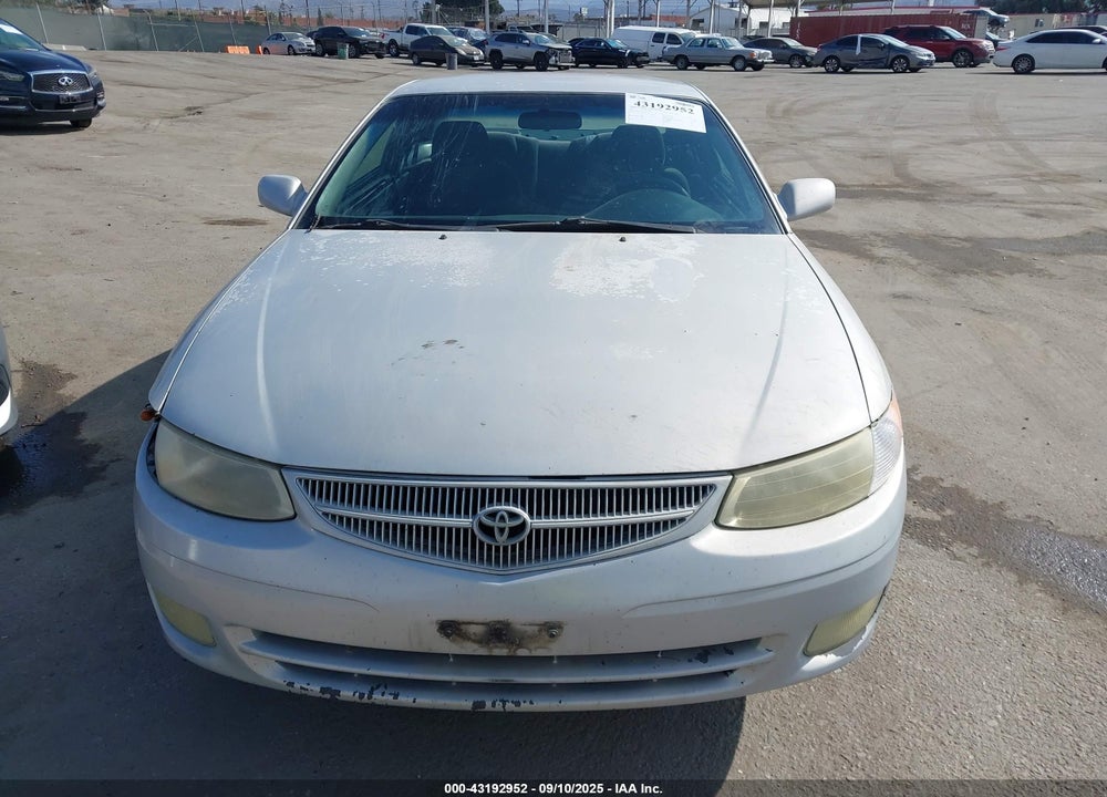 2001 TOYOTA CAMRY SOLARA SE VIN: 2T1CG22P91C472705