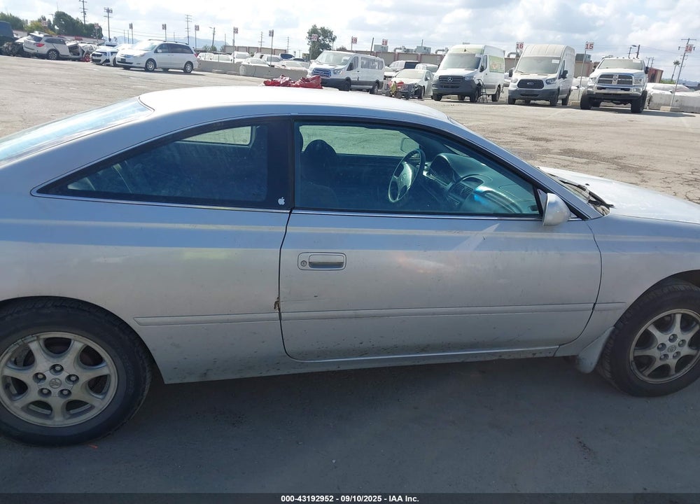 2001 TOYOTA CAMRY SOLARA SE VIN: 2T1CG22P91C472705