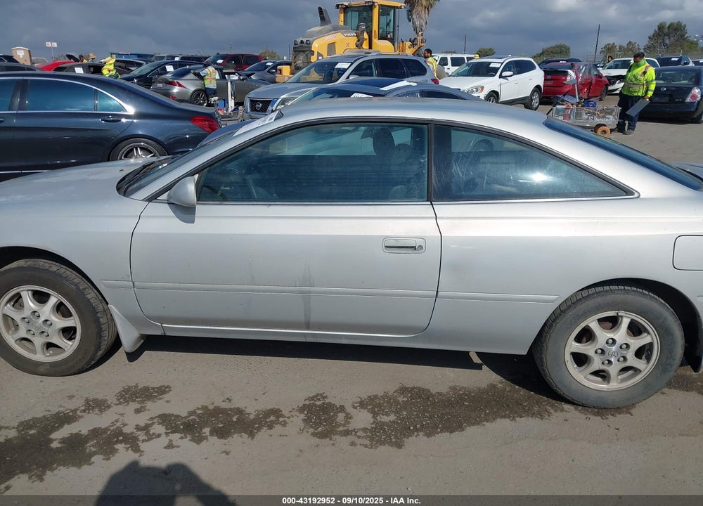 2001 TOYOTA CAMRY SOLARA SE VIN: 2T1CG22P91C472705