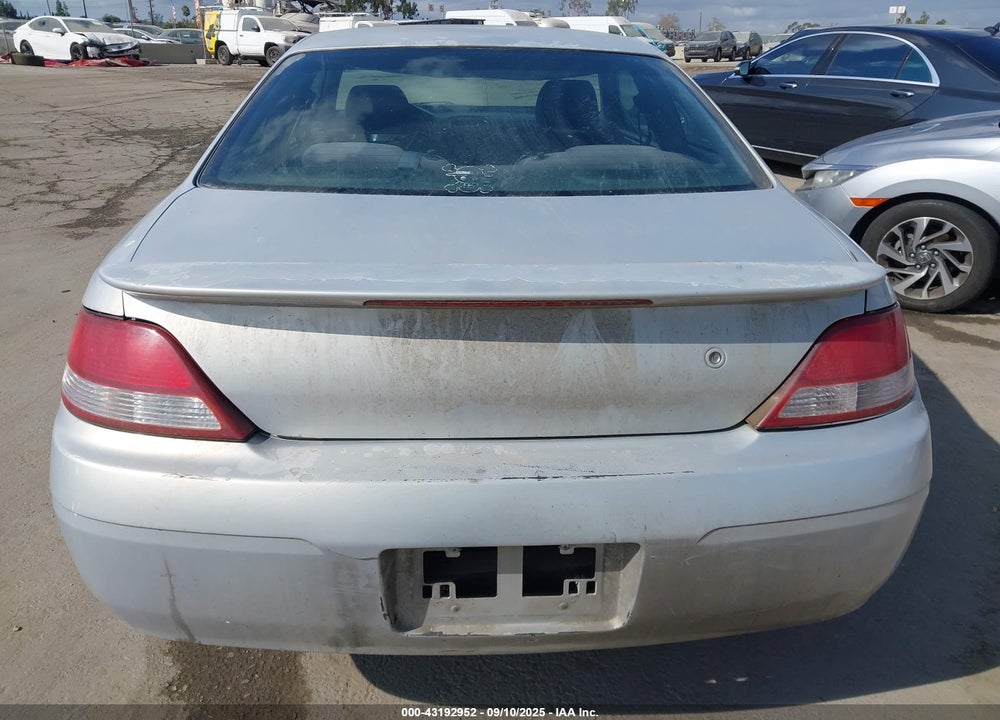 2001 TOYOTA CAMRY SOLARA SE VIN: 2T1CG22P91C472705
