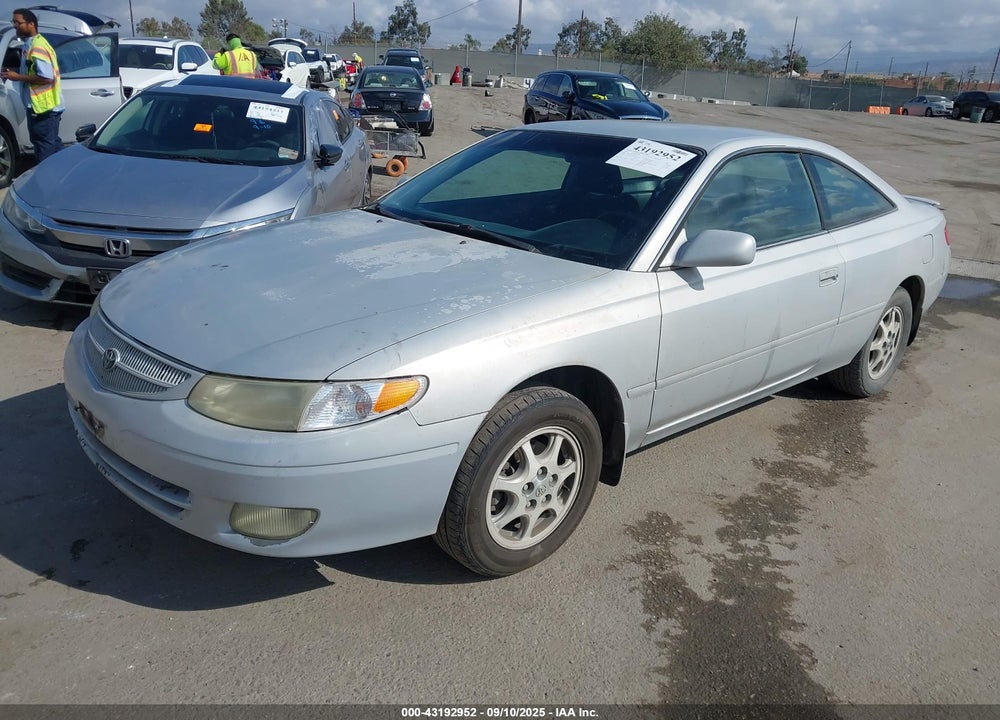 2001 TOYOTA CAMRY SOLARA SE VIN: 2T1CG22P91C472705