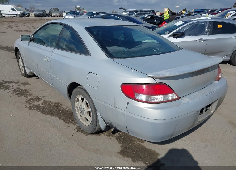 2001 TOYOTA CAMRY SOLARA SE VIN: 2T1CG22P91C472705