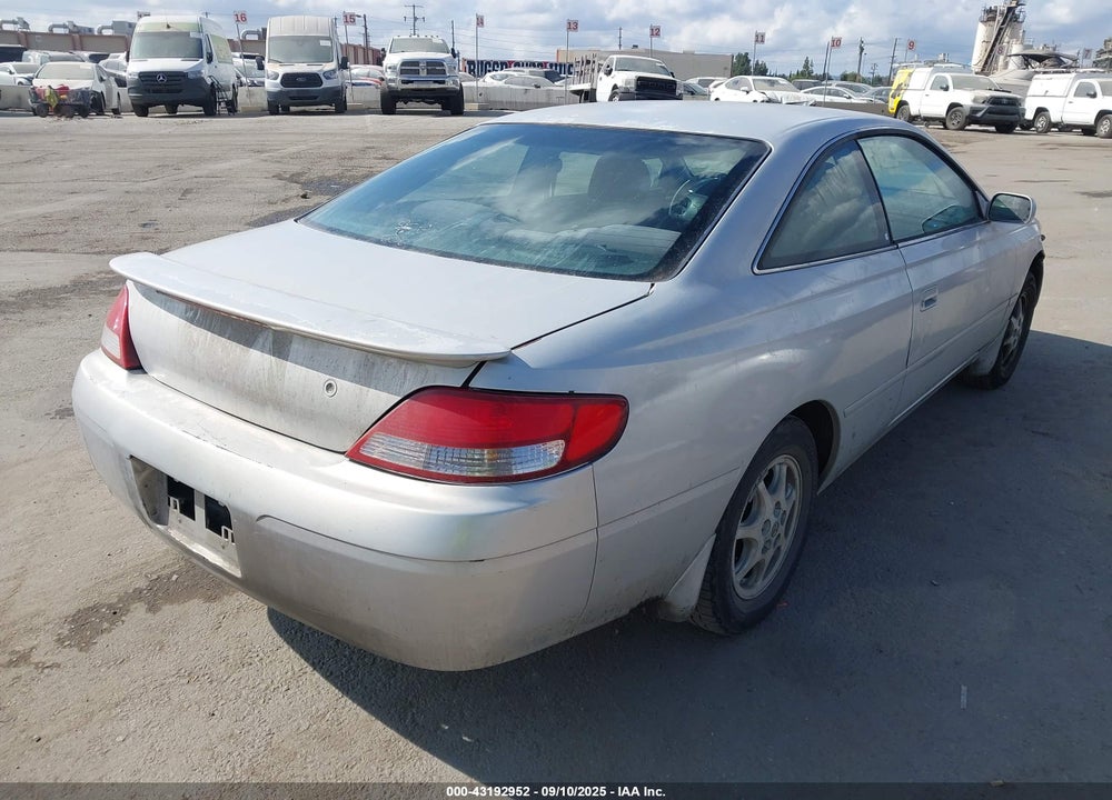 2001 TOYOTA CAMRY SOLARA SE VIN: 2T1CG22P91C472705