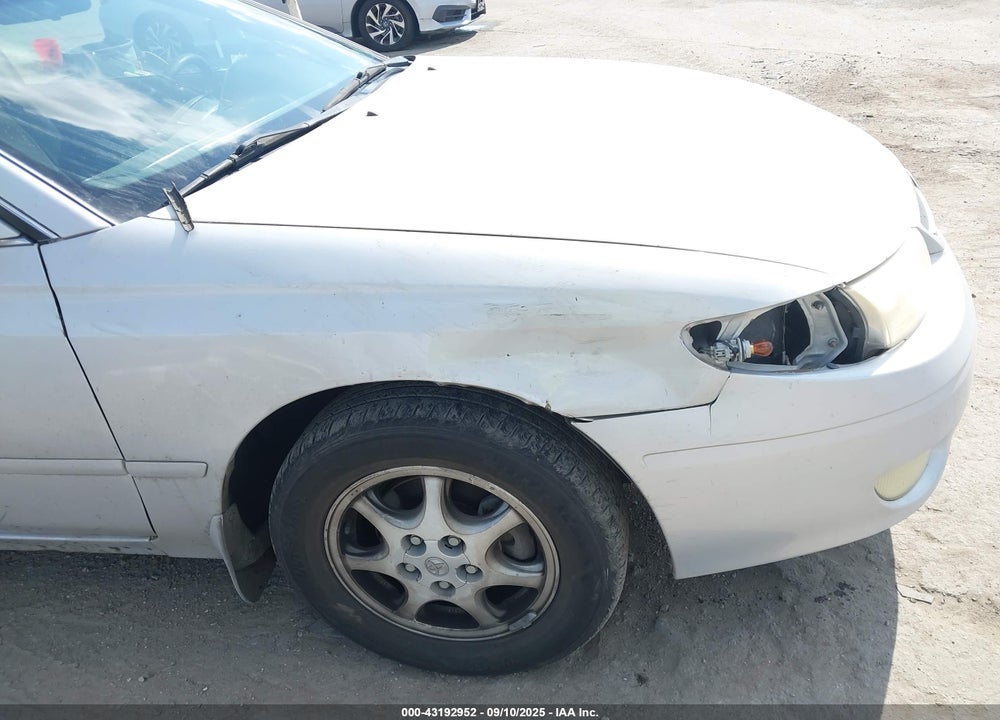 2001 TOYOTA CAMRY SOLARA SE VIN: 2T1CG22P91C472705