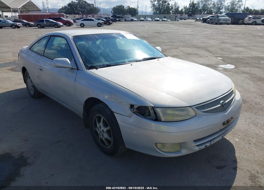 2001 TOYOTA CAMRY SOLARA SE VIN: 2T1CG22P91C472705