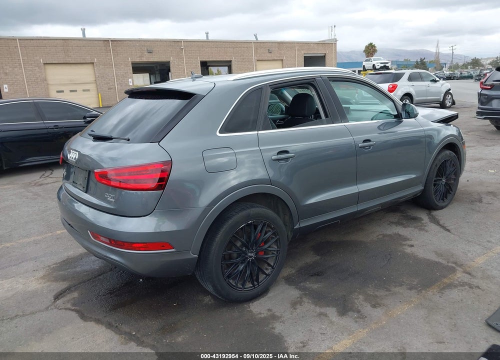 2015 AUDI Q3 VIN: WA1EFCFS9FR003900