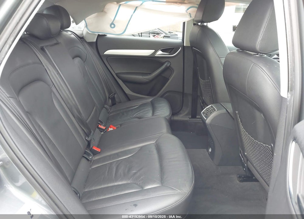 2015 AUDI Q3 VIN: WA1EFCFS9FR003900