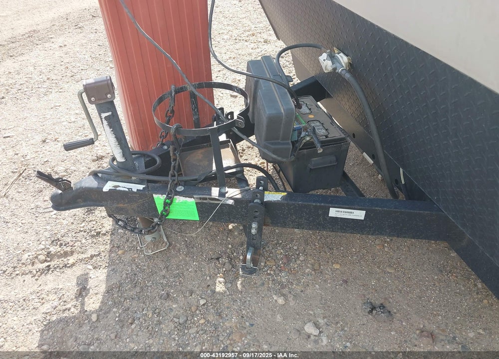 2019 FOREST RIVER WOLF PUP 22' BUMPUER PULL VIN: 5ZT2CKGC8KY000410