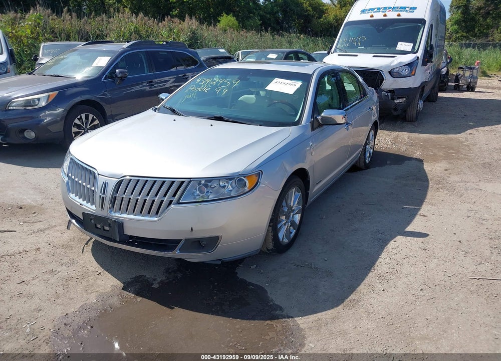 2012 LINCOLN MKZ VIN: 3LNDL2L31CR803426