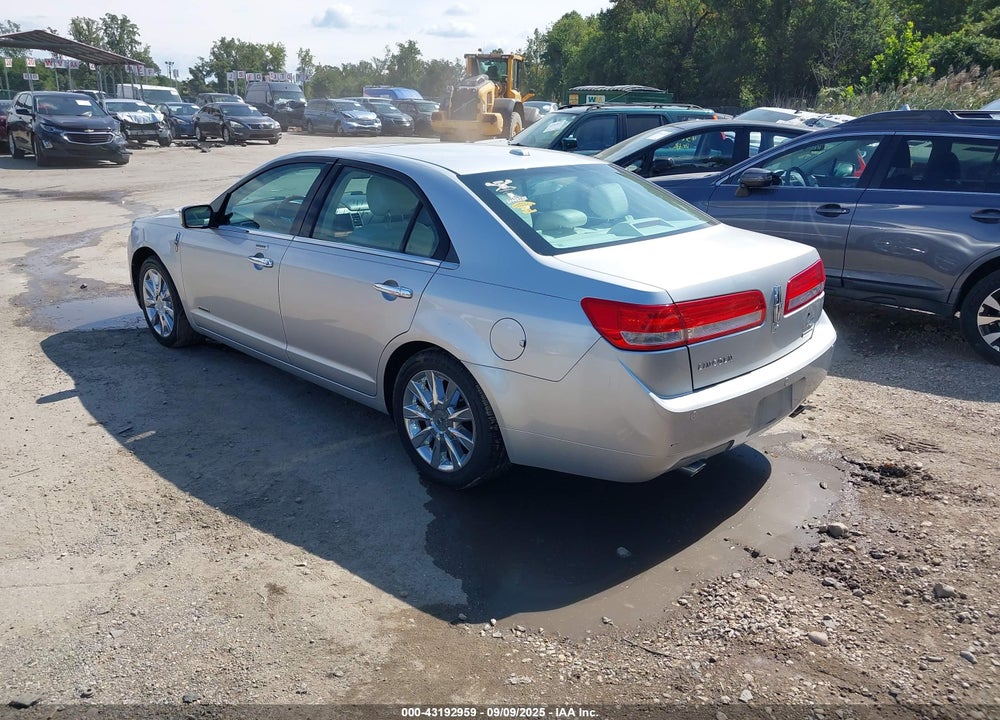 2012 LINCOLN MKZ VIN: 3LNDL2L31CR803426
