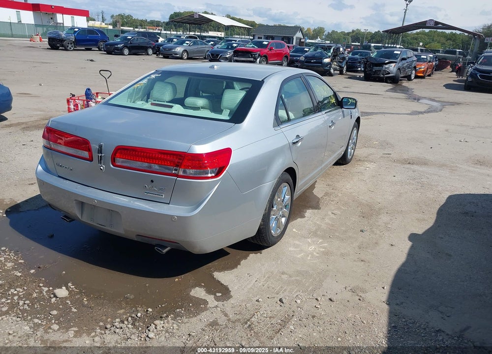 2012 LINCOLN MKZ VIN: 3LNDL2L31CR803426