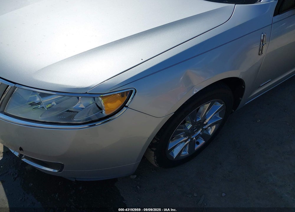 2012 LINCOLN MKZ VIN: 3LNDL2L31CR803426