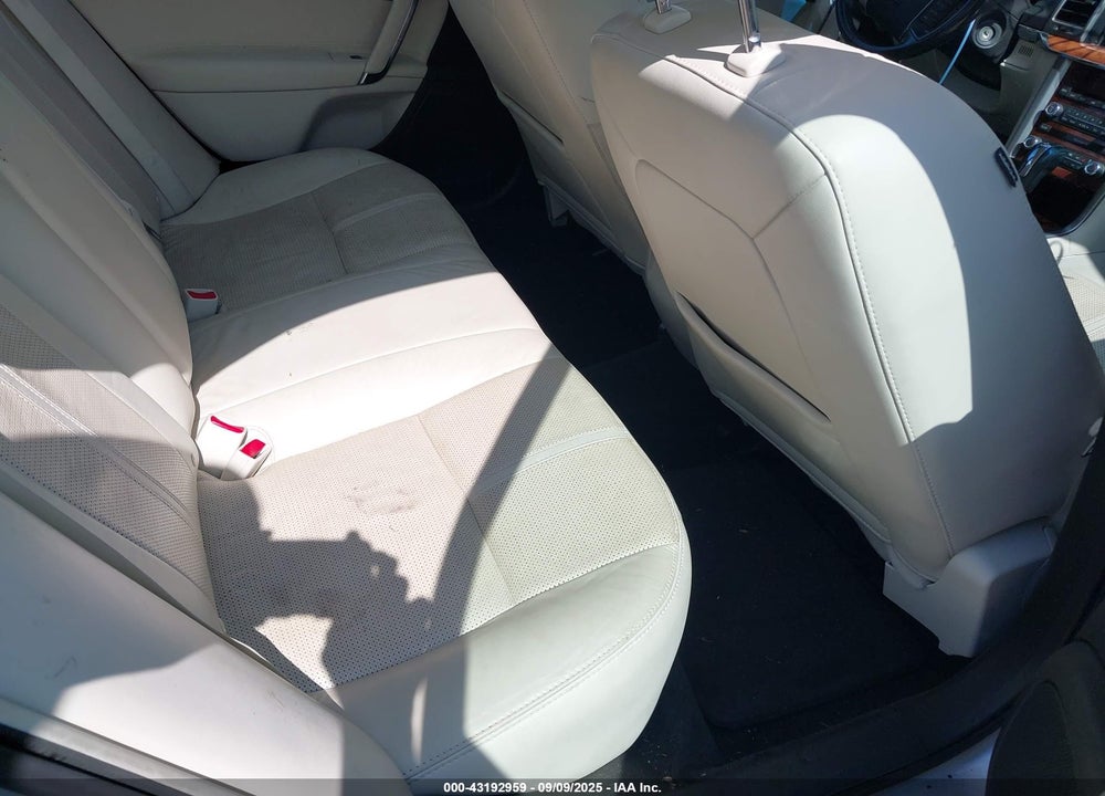 2012 LINCOLN MKZ VIN: 3LNDL2L31CR803426