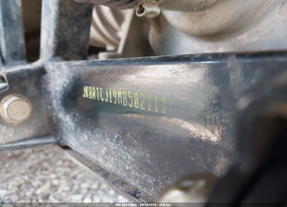 2021 KAWASAKI KRT800 VIN: JKBRTCJ19MB502111