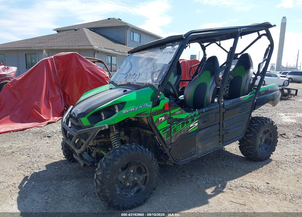 2021 KAWASAKI KRT800 VIN: JKBRTCJ19MB502111