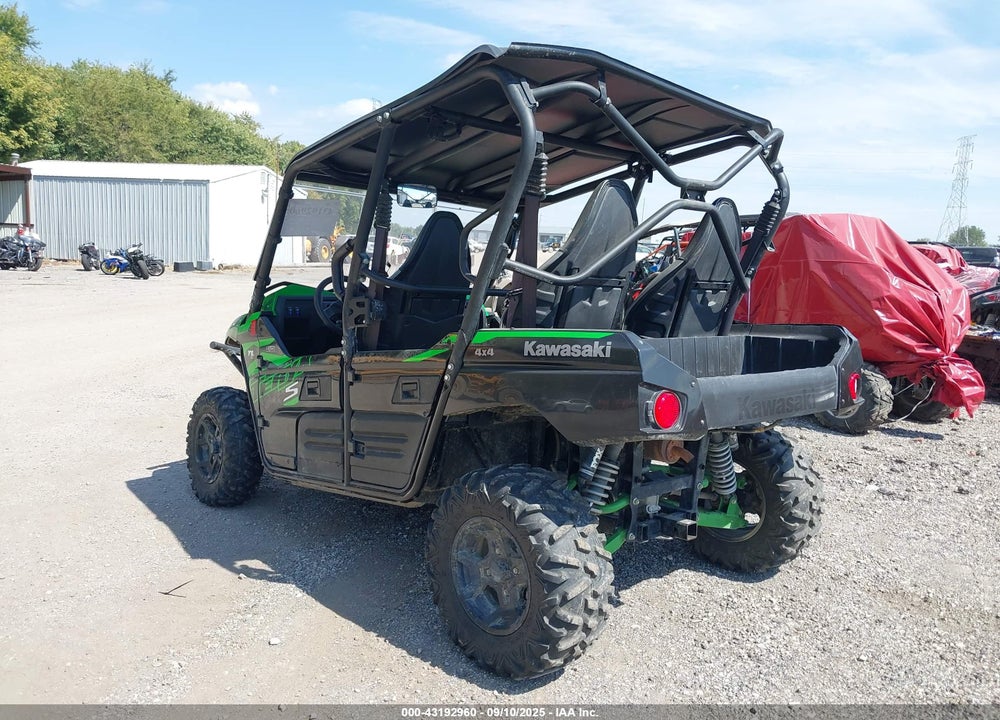 2021 KAWASAKI KRT800 VIN: JKBRTCJ19MB502111