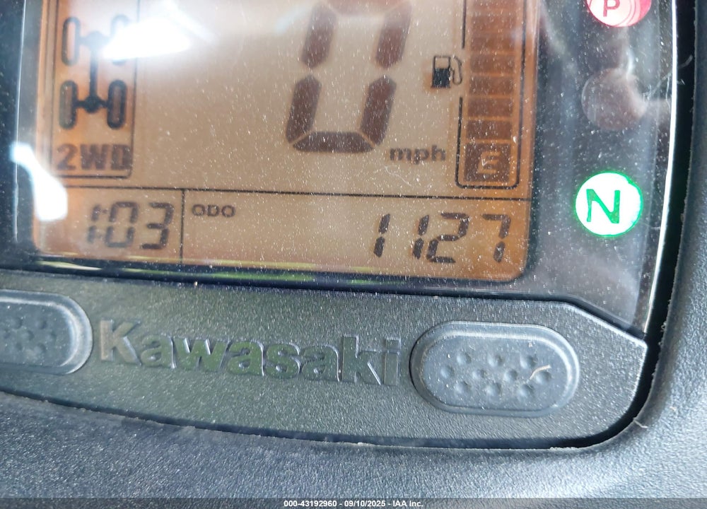 2021 KAWASAKI KRT800 VIN: JKBRTCJ19MB502111