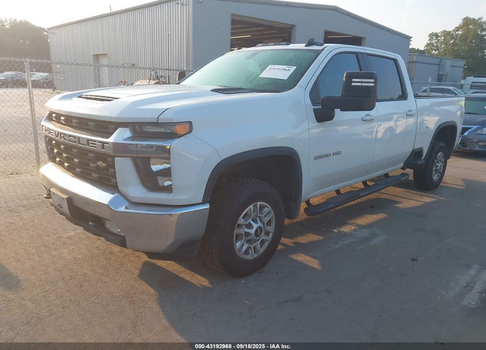 2022 CHEVROLET SILVERADO 2500HD 2WD STANDARD BED LT VIN: 2GC4WNE70N1211634