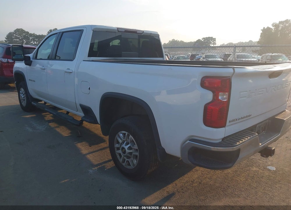 2022 CHEVROLET SILVERADO 2500HD 2WD STANDARD BED LT VIN: 2GC4WNE70N1211634